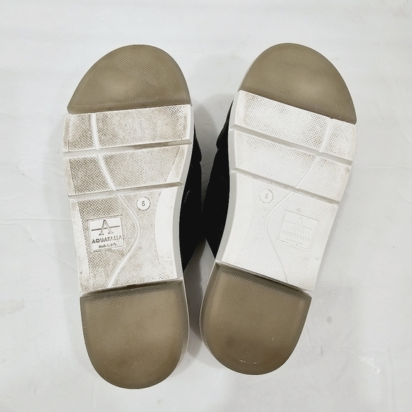 AQUATALIA Samantha Sandals Casual Slip On Round Toe - Picture 5 of 5